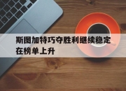 IM电竞欧洲杯-斯图加特巧夺胜利继续稳定在榜单上升