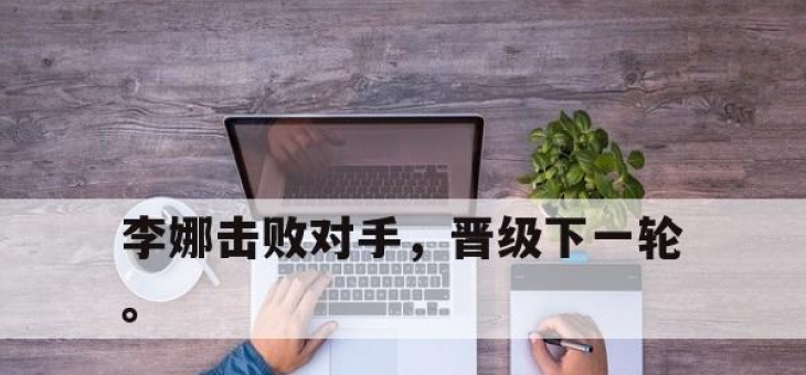 中国电子竞技游戏综合-李娜击败对手，晋级下一轮。