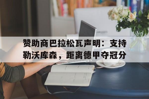 赞助商巴拉松瓦声明：支持勒沃库森，距离德甲夺冠分