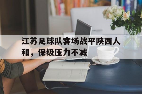 江苏足球队客场战平陕西人和，保级压力不减